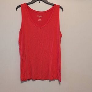 Torrid Size 0 Super Soft Knit Tank Top Pink